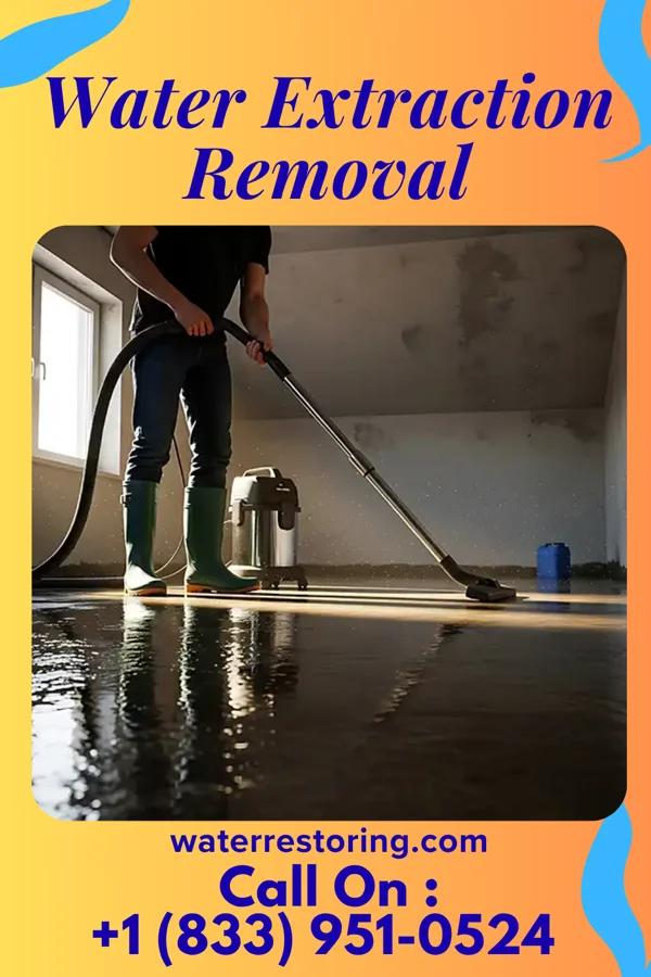 Water Extraction Removal in Garrison, ND